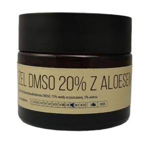 ZOKE Żel DMSO 20% z aloesem 50ml
