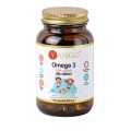 YANGO Omega 3 dla dzieci EPA + DHA (60 kaps.)