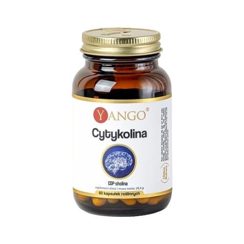 YANGO Cytykolina CDP-cholina 250 mg (60 kaps.)