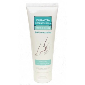 Kosmed Krem do stóp z mocznikiem 30% 75 g
