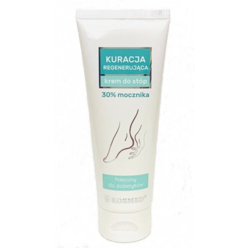 Kosmed Krem do stóp z mocznikiem 30% 75 g