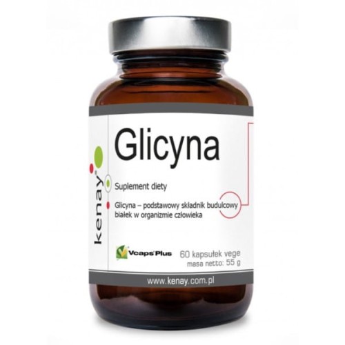 KENAY Glicyna 800 mg (60 kaps.)