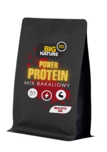 Big Nature Mieszanka Bakaliowa Power Protein 200 g
