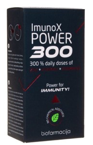 Biopharmacia Immunox Power 300 14 saszetek