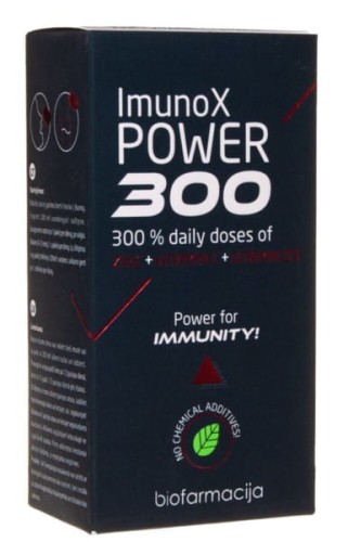 Biopharmacia Immunox Power 300 14 saszetek