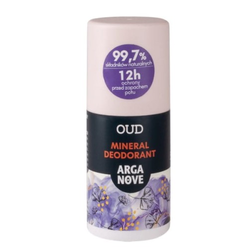 Arganove Deo mineralny OUD roll - on 50 ml