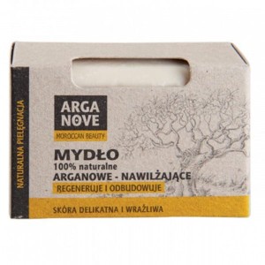 Arganove Mydło Nawilżające z olejem arganowym 100