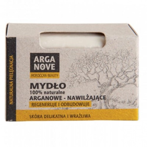 Arganove Mydło Nawilżające z olejem arganowym 100