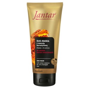 Jantar DUO-MASKA z esencją bursztynową 200 ml