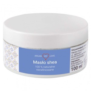 Masło SHEA Naturalne Nierafinowane 100 ml