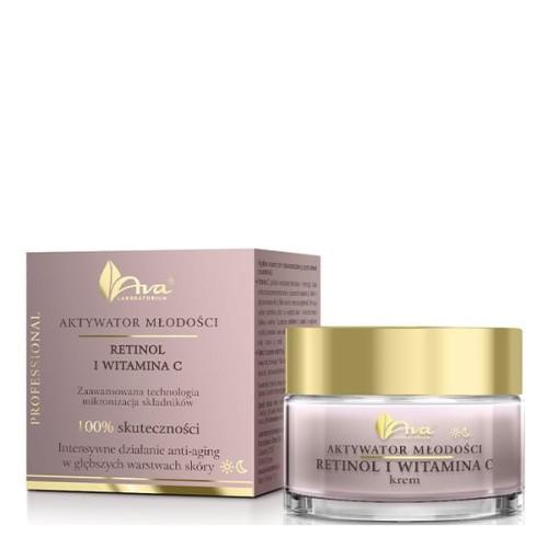 AVA Aktywator Młodości krem retinol + witamina C