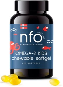 NFO Omega-3 Kids Chewable (120 kaps.)