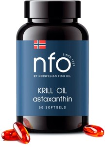 NFO Krill Oil Astaxanthin (60 kaps.)