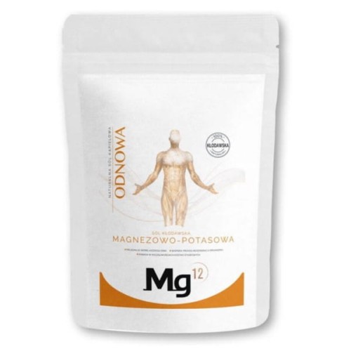 Mg12 Sól Kłodawska Magnezowa - Potasowa 4 kg