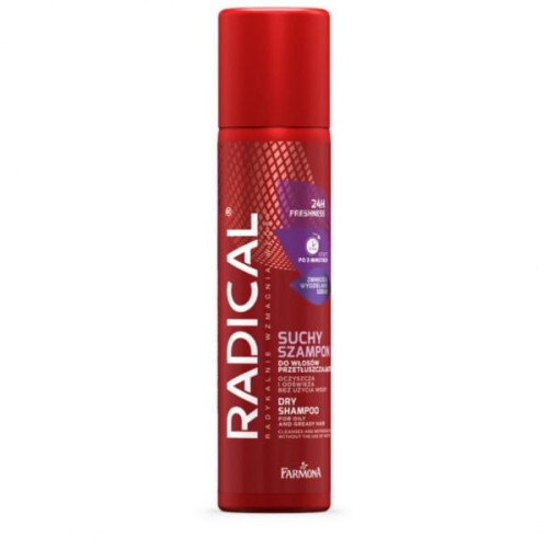 Radical Suchy Szampon 180 ml