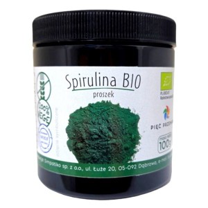 Pięć Przemian Spirulina Bio proszek 100 g
