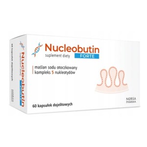 Norsa Pharma Nucleobutin Forte 60 k