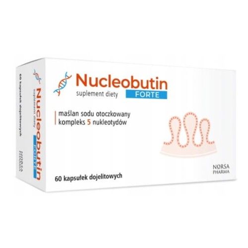 Norsa Pharma Nucleobutin Forte 60 k