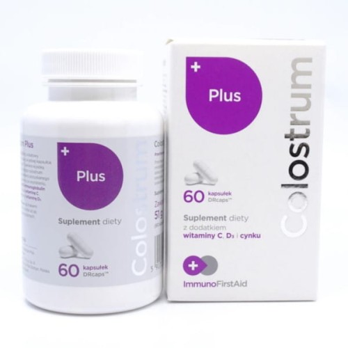 Colostrum Plus 60 k