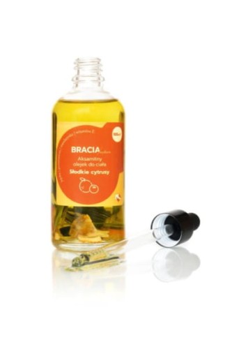 Bracia Mydlarze Słodkie Cytrusy olejek
