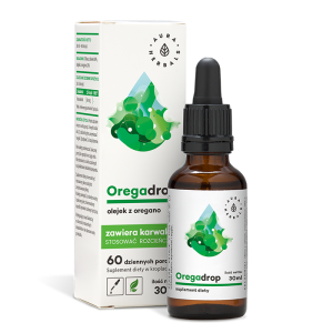 Oregano-olie 30ml Oregonadrop Aura Herbals