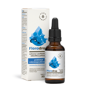 Floradrop Microencapsulated probiotic Lactobacillus Rhamnosus GG- 20ml Aura Herbals