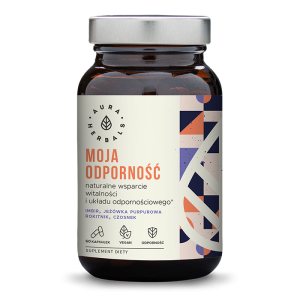 My immunity supports vitality and the immune system 60 capsules 52 g Aura Herbals