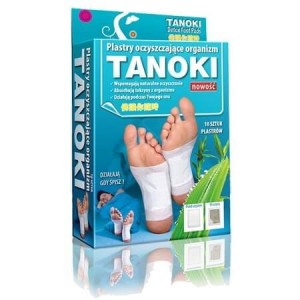 Reinigingspleisters TANOKI Detox Foot Pads 10st/pack
