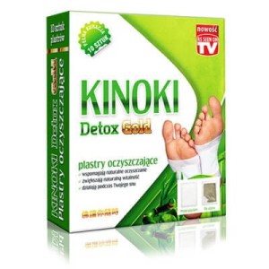 Reinigingspleisters KINOKI Detox Gold 10st/pack