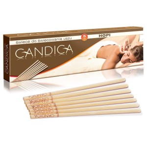 Ear Candles CANDICA HOPI 5 packages AURA HERBALS