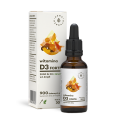 Vitamin D3 Forte D-3 liquid 30 ml 900 drops AURA HERBALS