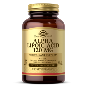 Alpha Lipoic Acid 120 mg (60 kaps.)