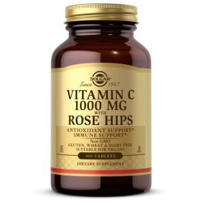 Vitamin C 1000 mg with Rose Hips (100 tabl.)