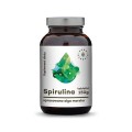 Spirulina geperste algen 600 tabletten 250 mg 150 g Aura Herbals