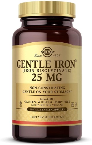 Gentle Iron 25 mg (180 kaps.)