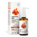 Vitamin D3 D-3 4000 IU from lanolin in drops 500 servings 50 ml Aura Herbals