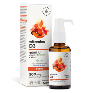 Witamina D3 4000 IU w oleju MCT (50 ml)