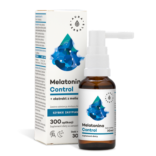 Melatonina Control + Melisa ekstrakt, aerozol 30 ml