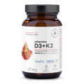 Vitamin D3 4000 IE + K2 90 Kapseln Aura Herbals