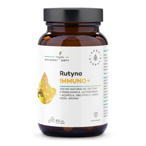 Rutyna Immuno+ (60 kaps.) Aura Herbals