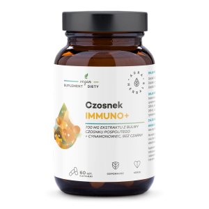 Czosnek Immuno+ (60 kaps.)