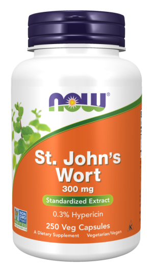 St. Johns Wort - Wyciąg z dziurawca (250 kaps.)