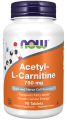Acetylo-l-karnityna 750 mg (90 tabl.)