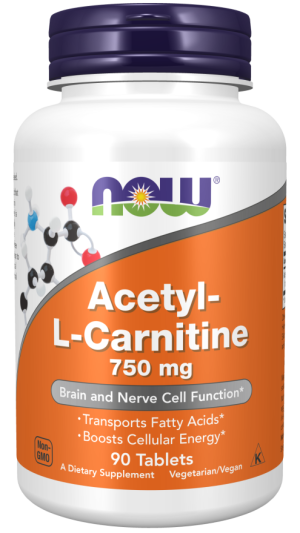Acetylo-l-karnityna 750 mg (90 tabl.)