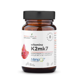 Witamina K2 MK7 200 mcg (30 kaps.)