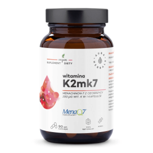 Witamina K2 MK7 200 mcg (90 kaps.)