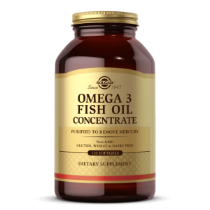 Omega 3 - Fish Oil Concentrate (120 kaps.)