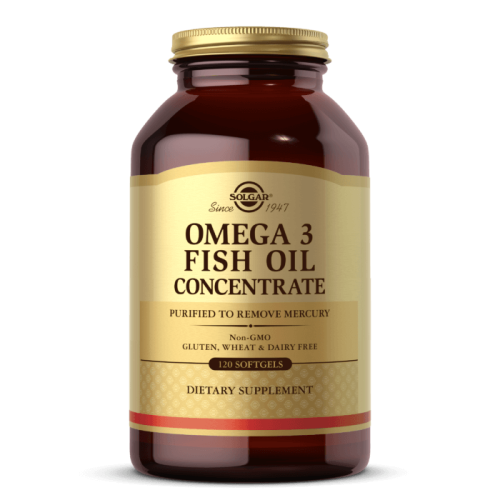 Omega 3 - Fish Oil Concentrate (120 kaps.)