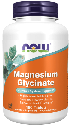 Magnesium Glycinate (180 tabl.)