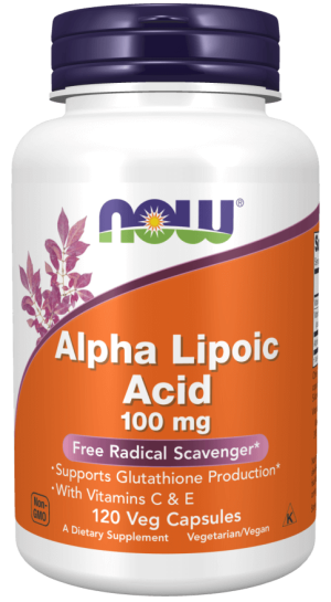 Alpha Lipoic Acid 100 mg (120 kaps.)